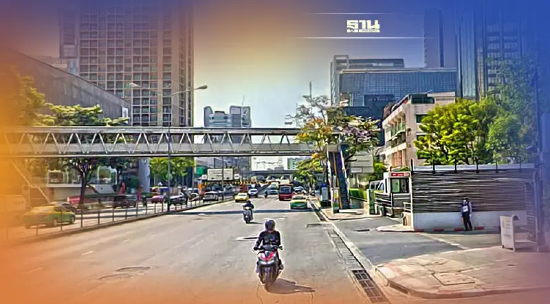 กทม.นำสายไฟฟ้าและสายสื่อสารลงใต้ดิน จำนวน 21 เส้นทางระยทางรวม 133,050 เมตร