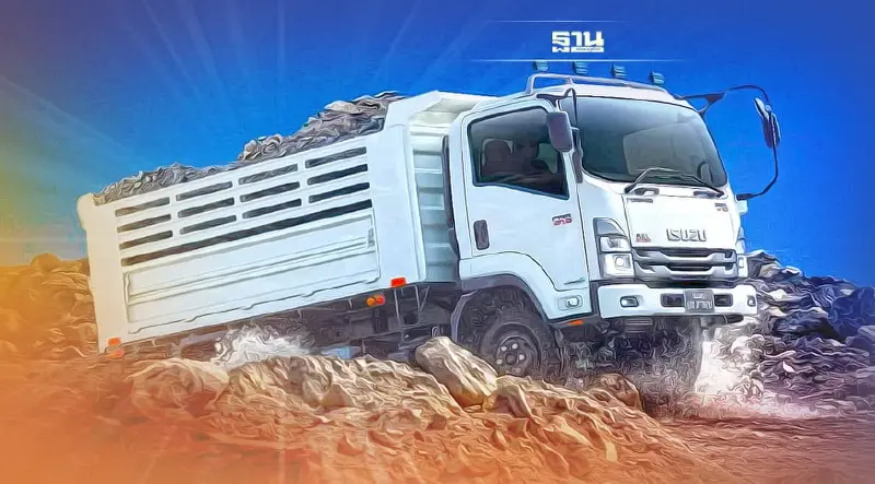 อีซูซุ เปิดตัวรถบรรทุกใหม่  ISUZU FRR
