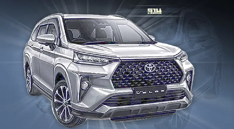 Toyota Veloz 2022 เปิดตัวในไทย 24 กุมภาพันธ์ นี้ ราคา 8 แสนบาท 