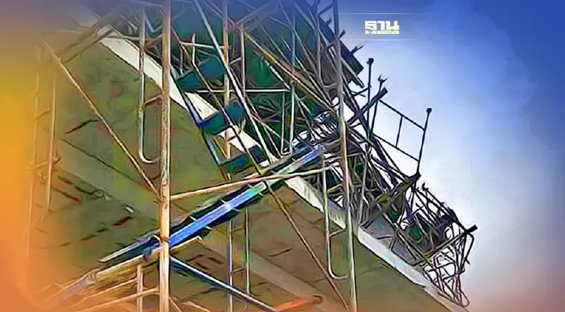 ดึงวสท.หาสาเหตุนั่งร้านไซต์ก่อสร้างโรงแรมหรู "วัน แบงค็อก" ถล่ม