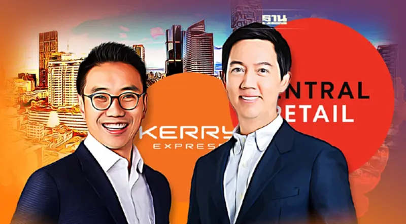 KERRY ผนึก CRC เขย่าวงการโลจิสติกส์ เปิดส่งด่วนของใหญ่ “Kerry XL” KERRY ผนึก CRC เขย่าวงการโลจิสติกส์ เปิดส่งด่วนของใหญ่ “Kerry XL”