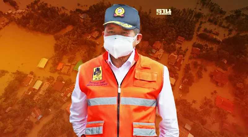 “นิพนธ์”เตือนระวังน้ำเอ่อล้นพื้นที่ลุ่มต่ำแม่น้ำสายบุรี-แม่น้ำโกลก