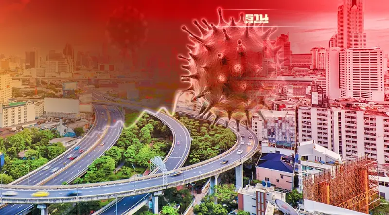 โควิดวันนี้ เผย 10 จังหวัดป่วยติดเชื้อรายใหม่สูงสุด กทม.ยอดพุ่ง 3,458 ราย