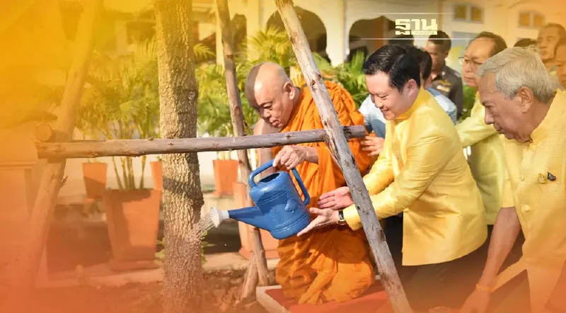 ไทยเบฟ ส่งเสริม อนุรักษ์วัฒนธรรมไทยทางพระพุทธศาสนา