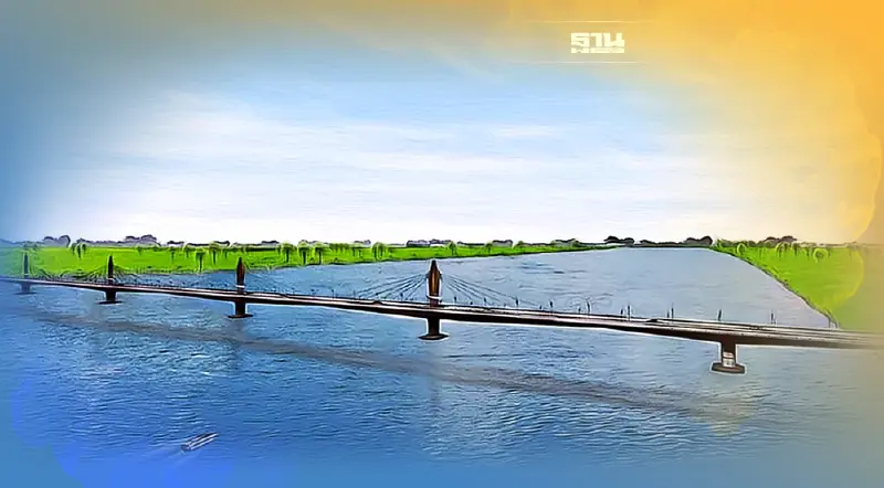 สะพานข้ามโขง 5 บึงกาฬ-บอลิคำไซคืบ32%ม.ค.2567เปิดใช้