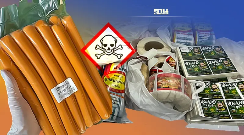 เปิดรายชื่อ ไส้กรอก-หมูยอ มรณะ ยี่ห้ออะไรอันตราย เช็คที่นี่