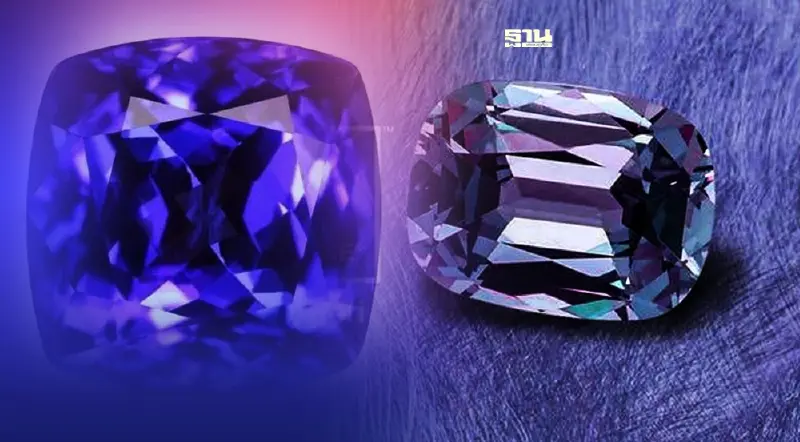 รู้หรือยัง? เทรนด์ อัญมณีปี2022 “ม่วงอมน้ำเงิน”