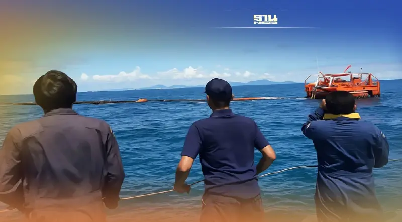 น้ำมันค้างท่อ1.2หมื่นลิตรSPRCโร่แจ้งความสวมรอยทิ้งสารเคมีอ่าวแม่รำพึง