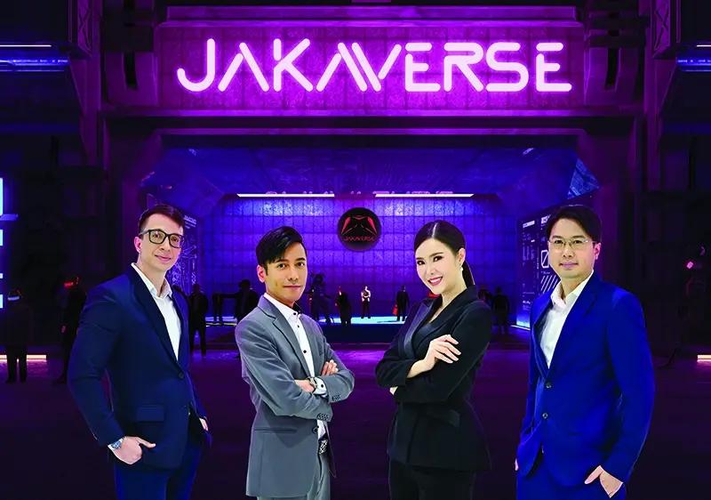 Jakaverse แพลตฟอร์มเมต้าเวิร์ส ต่อยอดมูลค่าทางการตลาด 600,000,000 USD        