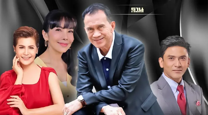 คนวงการบันเทิงแห่โพสต์อาลัย “อาต้อย เศรษฐา ศิระฉายา” พี่ชายที่น่ารัก