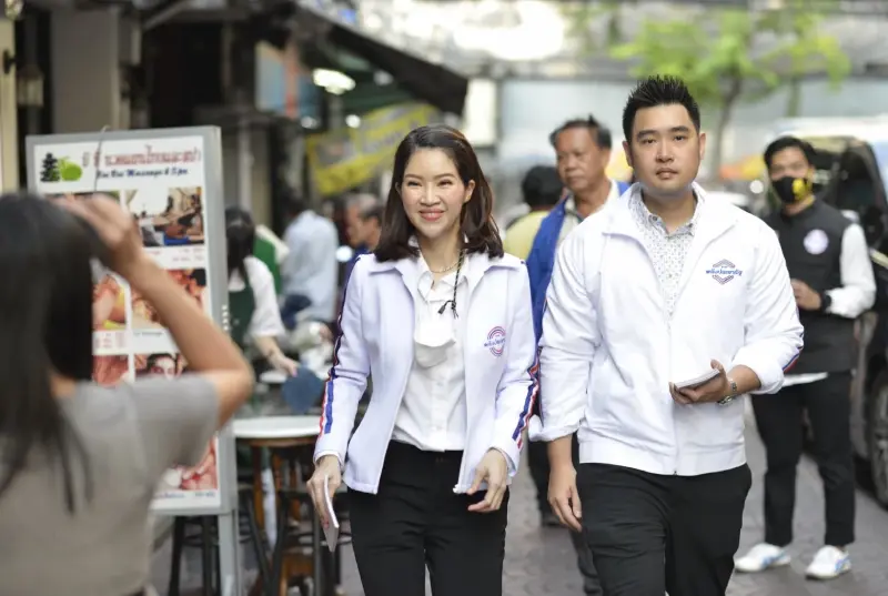 ว่าที่ผู้สมัคร ส.ก. เสนอผู้สมัคร ผู้ว่ากทม. ออกนโยบายสร้างเศรษฐกิจให้ กทม.