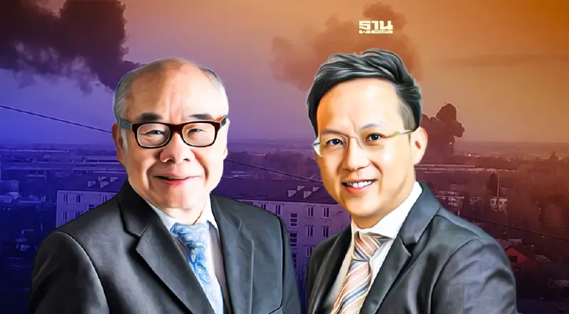 นักวิชาการ หวั่น “วิกฤตยูเครน” เรื้อรัง ลุ้นไทยได้รับผลดี