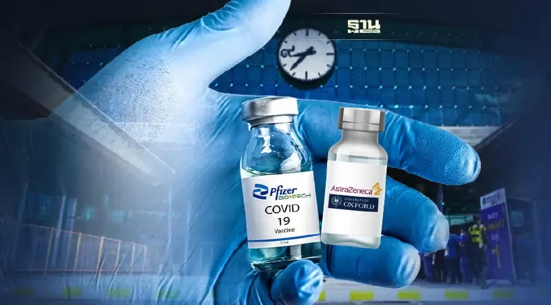 ศูนย์วัคซีนบางซื่อเปิดวอล์ค อิน ฉีดเข็ม 3 ไฟเซอร์ -แอสตร้าเซนเนก้า