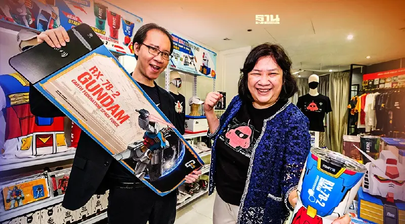 “เดกซ์” จับมือ อิ๊กไนท์” เปิดตัว คอลเล็คชั่น "กันดั้ม”ลิมิเต็ดอิดิชั่น