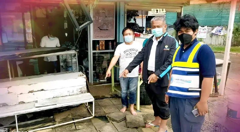 วัชระร้อง“รมช.นิพนธ์”เร่งช่วยชาวบ้านเหตุบูทเตอร์ประปาระเบิดถนนบางบอน 5