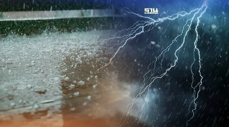 พยากรณ์อากาศวันนี้ -15 ก.พ. ทั่วไทยระวังพายุฝนฟ้าคะนอง ลูกเห็บตก