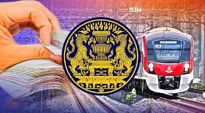 เปิดเบื้องลึก รถไฟสายสีแดง ครม.ใส่เงินเพิ่ม 3 พันล้าน