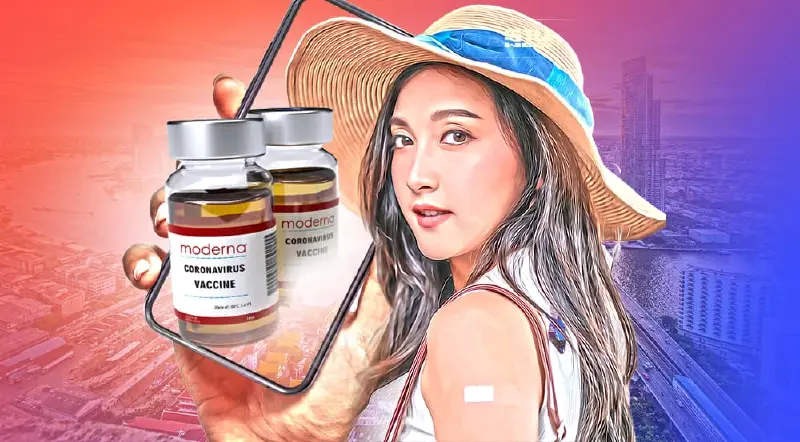 จุดฉีดวัคซีนโมเดอร์นาฟรี เดือน มี.ค.จะมีที่ไหนบ้าง เช็คที่นี่