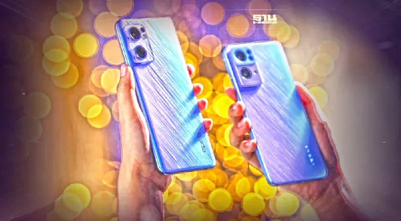OPPO Reno7 5G ที่สุดสมาร์ทโฟนกล้องวิดีโอพอร์ตเทรต ราคาเริ่มต้น 16,990 บาท
