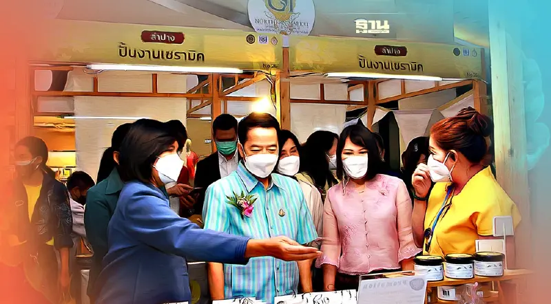 จัดใหญ่มหกรรมสินค้า GI ปลุกเศรษฐกิจภาคเหนือคึกคัก
