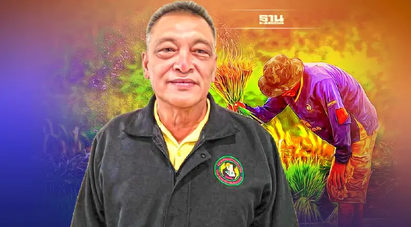 นายกชาวนาไทยปลื้มอนาคตเกษตรกร  มีพันธุ์ข้าวที่หลากหลายแข่งขันได้