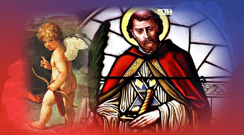 วาเลนไทน์ 2565 กับตำนานเทพเจ้าแห่งความรัก “คิวปิด-นักบุญวาเลนไทน์”