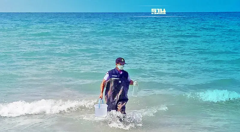 คุณภาพน้ำปี2564น้ำผิวดินดีขึ้น-น้ำทะเลลดลงเหตุน้ำมันรั่วในทะเล17ครั้ง