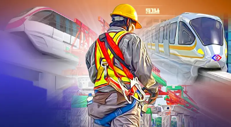 เปิดสาเหตุรถไฟฟ้า 2 สาย ดีเลย์ ไม่ทันเปิดบริการกลางปี65