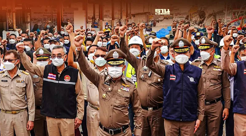 มาแล้ว  “IUU Hunter”  ตำรวจลุยล้างบางประมงผิดกฎหมาย