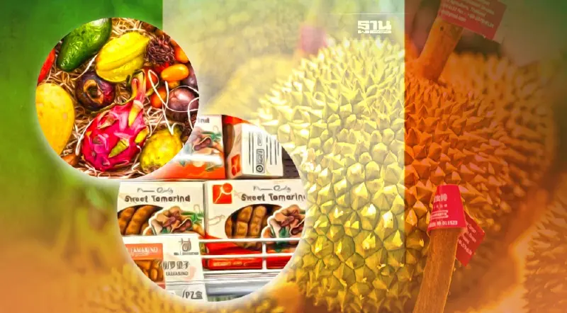  “ผลไม้ไทย”โอกาสขยายตลาดอิตาลีมาแล้ว ผู้ประกอบการไทยเตรียมตัว