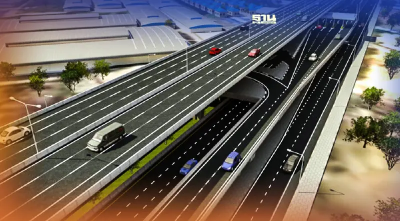 ส่องคืบหน้า “มอเตอร์เวย์บางขุนเทียน-บ้านแพ้ว” แก้รถติดพระราม 2 ถึงไหนแล้ว