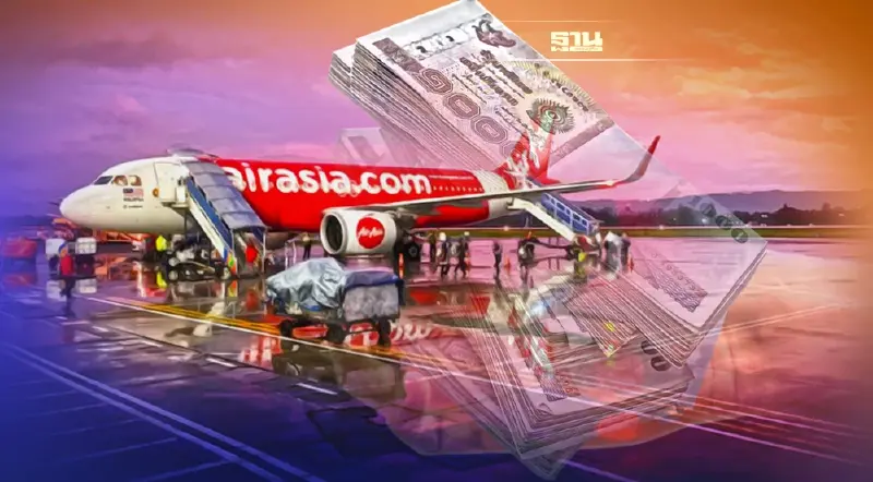 AAV ไฟเขียว"ไทยแอร์เอเชีย"ขายเครื่องบิน 7 ลำ เช่ากลับ 8 ลำ