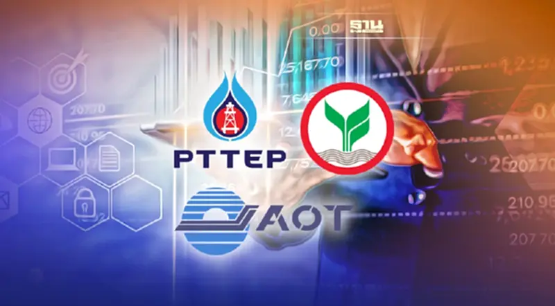 ต่างชาติซื้อ PTTEP,AOT,KBANK สะสม 5 วันกว่า 7,443 ล้านบาท ต่างชาติซื้อ PTTEP,AOT,KBANK สะสม 5 วันกว่า 7,443 ล้านบาท