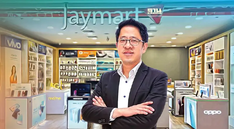 ตลาดสมาร์ทโฟนซึม‘เจมาร์ท’งัดกลยุทธ์เดินเคาะประตูบ้านขาย