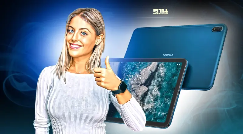 Nokia T20 แท็บเล็ตรุ่นแรก “แบตอึด สเปคดี” ราคาเริ่มต้น 8,590 บาท