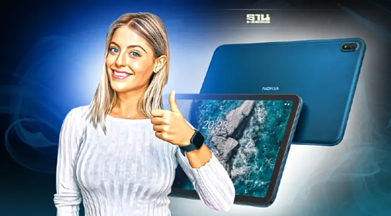 Nokia T20 แท็บเล็ตรุ่นแรก “แบตอึด สเปคดี” ราคาเริ่มต้น 8,590 บาท Nokia T20 แท็บเล็ตรุ่นแรก “แบตอึด สเปคดี” ราคาเริ่มต้น 8,590 บาท