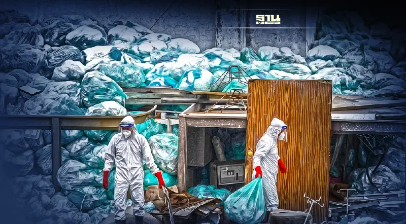 WHO เตือนขยะจากโควิด-19 ล้นโลก มหันตภัยด้านสาธารณสุข-สิ่งแวดล้อม