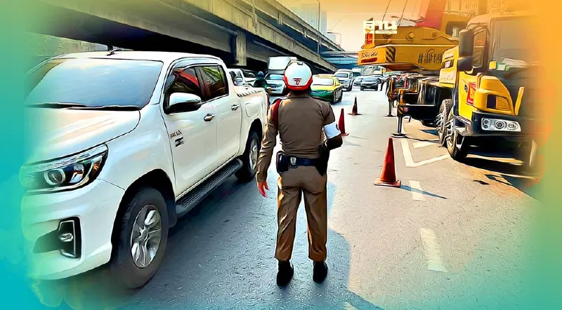 “ม็อบรถบรรทุก” ขีดเส้นตาย 7 วัน ไล่รมว.พลังงาน - ตรึงดีเซล 25 บาท