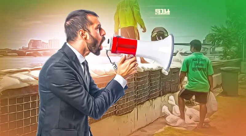 จับตา น้ำเค็มรุกล้ำ-น้ำทะเลหนุนสูง ช่วง 14-18 ก.พ.65