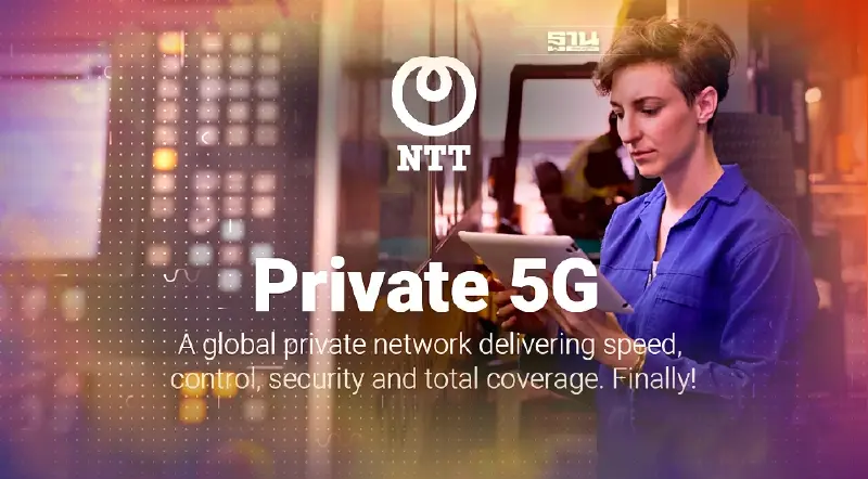เอ็นทีที ผนึกกำลัง ServiceNow เร่งปูพรม Private 5G