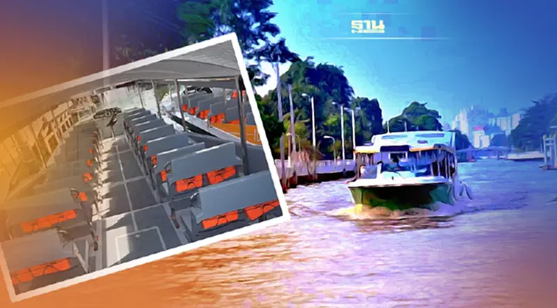 เรือไฟฟ้าคลองแสนแสบ เตรียมเปิดให้บริการ 8 ท่าเรือ วัดศรีบุญเรือง - มีนบุรี เรือไฟฟ้าคลองแสนแสบ เตรียมเปิดให้บริการ 8 ท่าเรือ วัดศรีบุญเรือง - มีนบุรี