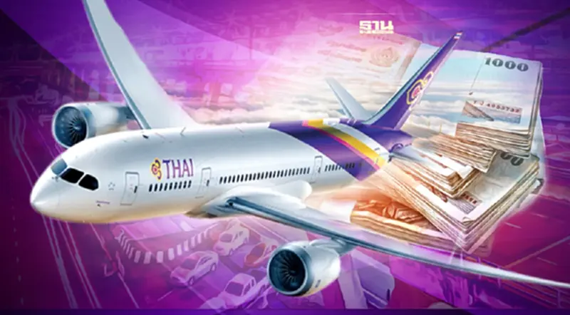 "การบินไทย"ตีปีกปิดงบปี2564พลิกขาดทุนแสนล้าน มากำไรพุ่ง 55,113 ล้านบาท "การบินไทย"ตีปีกปิดงบปี2564พลิกขาดทุนแสนล้าน มากำไรพุ่ง 55,113 ล้านบาท