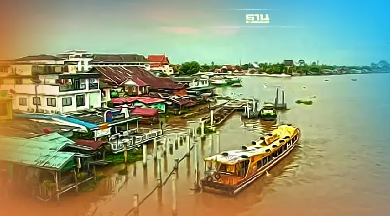 เตือนปชช.ริมแม่น้ำเจ้าพระยาเฝ้าระวังน้ำทะเลหนุนสูง 14-18 ก.พ.