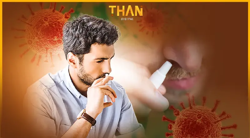 ความหวังใหม่! สเปรย์พ่นจมูกรักษาโควิด-19