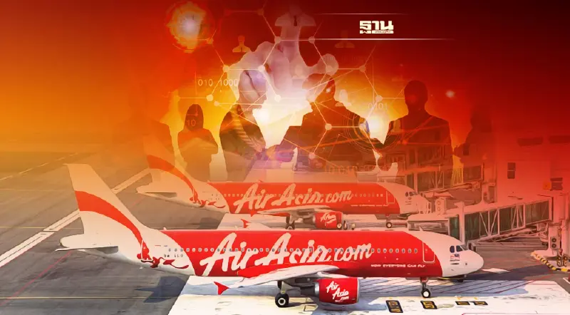 แอร์เอเชียเดินหน้าปรับโครงสร้างองค์กรต่อเนื่อง รับการเปลี่ยนแปลงธุรกิจ