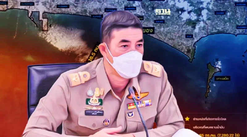 น้ำมันดิบรั่วไหล มาบตาพุด ระยองครั้งที่ 2คพ. ลุยแจ้งกล่าวโทษ น้ำมันดิบรั่วไหล มาบตาพุด ระยองครั้งที่ 2คพ. ลุยแจ้งกล่าวโทษ
