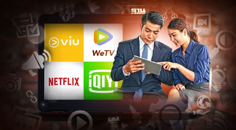 คอนเทนต์ไทยสุดปัง  ผู้ให้บริการสตรีมมิ่งชื่อดังแห่ซื้อ