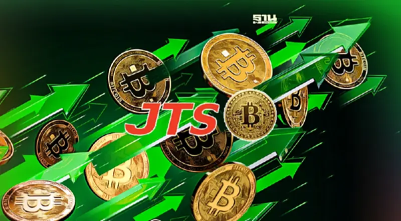 JTS โชว์กำไร64 โต 400% ทุ่ม 3.3 ล้าน เพิ่มเครื่องขุดบิทคอยน์เป็น 8,100 เครื่อง JTS โชว์กำไร64 โต 400% ทุ่ม 3.3 ล้าน เพิ่มเครื่องขุดบิทคอยน์เป็น 8,100 เครื่อง