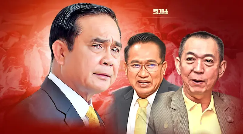 ราคาหมูปรับตัวลงต่อเนื่อง อานิสงส์ตรวจสต๊อกห้องเย็น เริ่มแผลงฤทธิ์