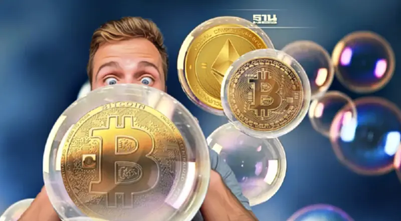 เตือน! "crypto bubble" ภาวะฟองสบู่คริปโตแตกหลังเดือนมีนาคม เตือน! "crypto bubble" ภาวะฟองสบู่คริปโตแตกหลังเดือนมีนาคม